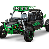 New 800cc - BMS PLATINUM 4S - 4X4 - 4 Seater Dune Buggy