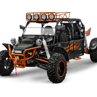 New 800cc - BMS PLATINUM 4S - 4X4 - 4 Seater Dune Buggy
