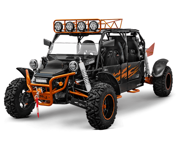 New 800cc - BMS PLATINUM 4S - 4X4 - 4 Seater Dune Buggy