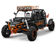 New 800cc - BMS PLATINUM 4S - 4X4 - 4 Seater Dune Buggy