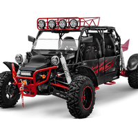 New 800cc - BMS PLATINUM 4S - 4X4 - 4 Seater Dune Buggy