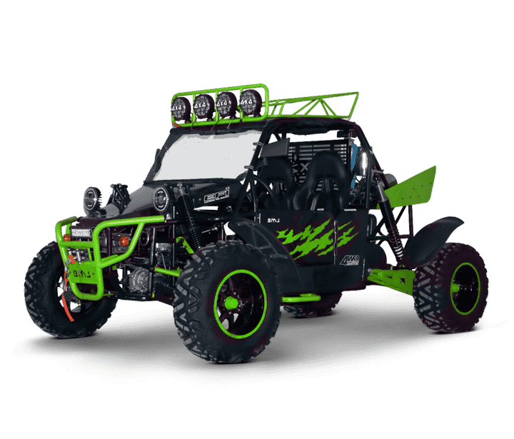 New 800cc - BMS PLATINUM 2S - 4X4 Dune Buggy