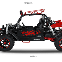 New 800cc - BMS PLATINUM 2S - 4X4 Dune Buggy