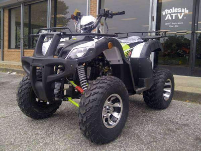 New Adult Utility - Tao Tao Bull200 - 200cc Fully Auto ATV - Free Shipping atvs Wholesale ATV green 