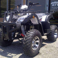 New Adult Utility - Tao Tao Bull200 - 200cc Fully Auto ATV - Free Shipping atvs Wholesale ATV grey 