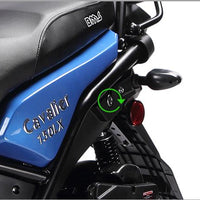 New 150cc- BMS CAVALIER 150 - Sport Style Scooter - CA Carb Approved