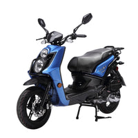 New 150cc- BMS CAVALIER 150 - Sport Style Scooter - CA Carb Approved