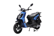 New 150cc- BMS CAVALIER 150 - Sport Style Scooter - CA Carb Approved