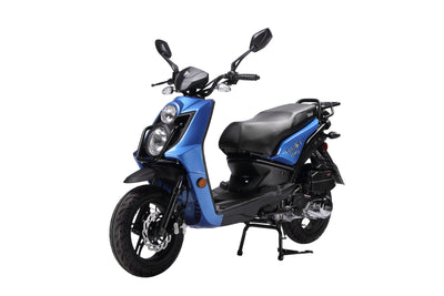 New 150cc- BMS CAVALIER 150 - Sport Style Scooter - CA Carb Approved