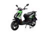 New 150cc- BMS CAVALIER 150 - Sport Style Scooter - CA Carb Approved