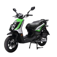 New 150cc- BMS CAVALIER 150 - Sport Style Scooter - CA Carb Approved