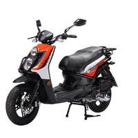 New 150cc- BMS CAVALIER 150 - Sport Style Scooter - CA Carb Approved
