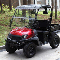 New 200cc - Cazador 200 Outfitter w/Dump Bed - 2wd UTV - Free Shipping utvs Wholesale ATV 