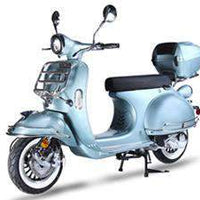 New 150cc- BMS CHELSEA 150 - Retro Style Scooter - CA Carb Approved