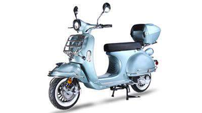 New 150cc- BMS CHELSEA 150 - Retro Style Scooter - CA Carb Approved