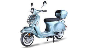 New 150cc- BMS CHELSEA 150 - Retro Style Scooter - CA Carb Approved