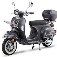 New 150cc- BMS CHELSEA 150 - Retro Style Scooter - CA Carb Approved