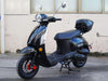New 49cc - Dongfang Classic 50 - Retro Style Scooter - Free Shipping scooters Wholesale ATV Black 
