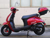 New 49cc - Dongfang Classic 50 - Retro Style Scooter - Free Shipping scooters Wholesale ATV Burgundy 