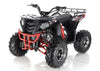 New Larger Youth 125cc - Apollo Commander DLX - ATV Utility -CA Carb Approved - Free Shipping atvs Wholesale ATV 