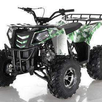 New Larger Youth 125cc - Apollo Commander DLX - ATV Utility -CA Carb Approved - Free Shipping atvs Wholesale ATV 