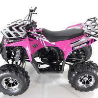 New Larger Youth 125cc - Apollo Commander DLX - ATV Utility -CA Carb Approved - Free Shipping atvs Wholesale ATV 