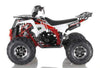 New Larger Youth 125cc - Apollo Commander DLX - ATV Utility -CA Carb Approved - Free Shipping atvs Wholesale ATV 