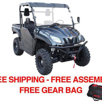 New 650cc - ODES Comrade Limited EFI 650cc V.2 - 4x4 UTV