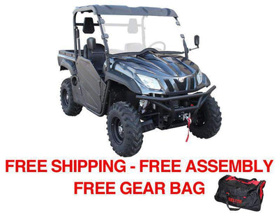 New 650cc - ODES Comrade Limited EFI 650cc V.2 - 4x4 UTV