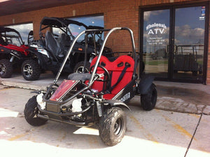 New Youth 125cc - Coolster GK6125 - Youth Go Kart - Free Shipping