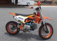New Tao Tao DB24 - 110cc Semi-Auto Youth Dirtbike