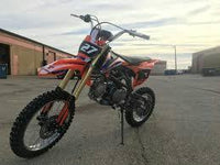 New Tao Tao DB27 - 125cc Manual Clutch Teen/Adult Size Dirt Bike
