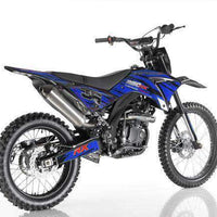 New Apollo DB36 - 250cc Dirt Bike - CA Carb Approved - Free Shipping dirt bike Wholesale ATV 