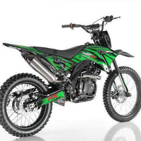 New Apollo DB36 - 250cc Dirt Bike - CA Carb Approved - Free Shipping dirt bike Wholesale ATV 