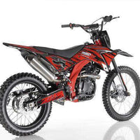 New Apollo DB36 - 250cc Dirt Bike - CA Carb Approved - Free Shipping dirt bike Wholesale ATV 