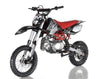New Adult Size - Apollo DBX14 - 125cc Semi-Auto Dirt Bike - Free Shipping dirt bike Wholesale ATV Black 