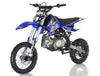 New Adult Size - Apollo DBX14 - 125cc Semi-Auto Dirt Bike - Free Shipping dirt bike Wholesale ATV blue 