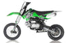 New Adult Size - Apollo DBX14 - 125cc Semi-Auto Dirt Bike - Free Shipping dirt bike Wholesale ATV green 
