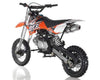 New Adult Size - Apollo DBX14 - 125cc Semi-Auto Dirt Bike - Free Shipping dirt bike Wholesale ATV Orange 