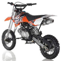 New Adult Size - Apollo DBX14 - 125cc Semi-Auto Dirt Bike - Free Shipping dirt bike Wholesale ATV Orange 