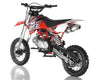 New Adult Size - Apollo DBX14 - 125cc Semi-Auto Dirt Bike - Free Shipping dirt bike Wholesale ATV red 