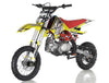 New Adult Size - Apollo DBX14 - 125cc Semi-Auto Dirt Bike - Free Shipping dirt bike Wholesale ATV Yellow 