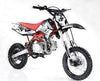 New Adult Size - Apollo DBX15 - 125cc 4 Speed Manual Dirt Bike - Free Shipping dirt bike Wholesale ATV Black 