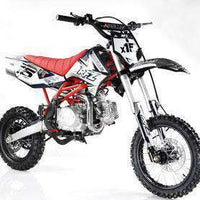 New Adult Size - Apollo DBX15 - 125cc 4 Speed Manual Dirt Bike - Free Shipping dirt bike Wholesale ATV Black 