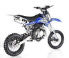New Adult Size - Apollo DBX15 - 125cc 4 Speed Manual Dirt Bike - Free Shipping dirt bike Wholesale ATV blue 