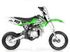 New Adult Size - Apollo DBX15 - 125cc 4 Speed Manual Dirt Bike - Free Shipping dirt bike Wholesale ATV green 
