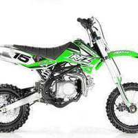 New Adult Size - Apollo DBX15 - 125cc 4 Speed Manual Dirt Bike - Free Shipping dirt bike Wholesale ATV green 