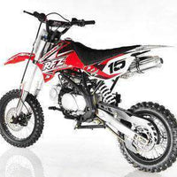 New Adult Size - Apollo DBX15 - 125cc 4 Speed Manual Dirt Bike - Free Shipping dirt bike Wholesale ATV red 