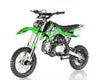 New Adult Size - Apollo DBX16 - 125cc Fully Automatic Dirt Bike - Free Shipping dirt bike Wholesale ATV green 