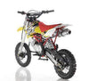 New Adult Size - Apollo DBX16 - 125cc Fully Automatic Dirt Bike - Free Shipping dirt bike Wholesale ATV Yellow 